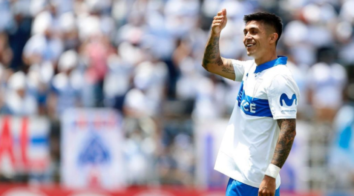 Palmeiras é questionado pela Universidad Católica sobre desistência por Valber Huerta