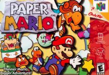 Paper Mario chega ao Switch Online expandido na semana que vem