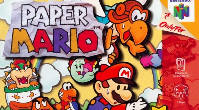 Paper Mario chega ao Switch Online expandido na semana que vem