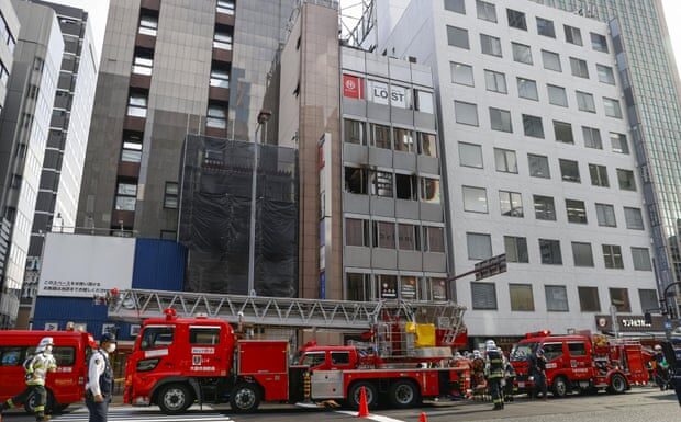Pelo menos 27 pessoas morrem em incêndio em Osaka, no Japão