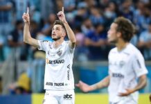 Quais são os jogadores do Atlético-MG que podem ser emprestados após a tríplice coroa?