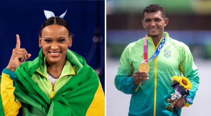 Rebeca Andrade e Isaquias Queiroz são eleitos atletas do ano no Prêmio Brasil Olímpico 2021; veja vencedores