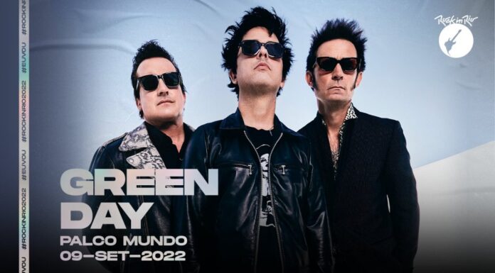 Rock In Rio 2022 anuncia shows de Green Day e Avril Lavigne; veja novas atrações