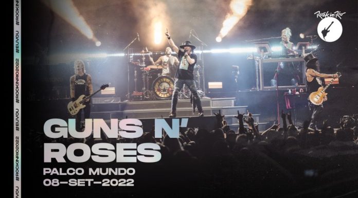 Rock in Rio anuncia Guns N’Roses em 2022; veja outras atrações confirmadas hoje