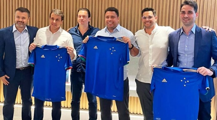 Ronaldo rechaça status de ‘herói’ e explica como deverá administrar o Cruzeiro