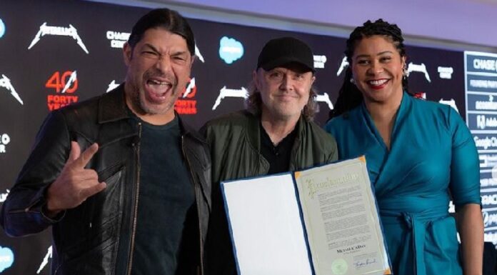 San Francisco cria “Dia do Metallica” e celebra os 40 anos da banda