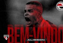 São Paulo anuncia Alisson como terceiro reforço para 2022