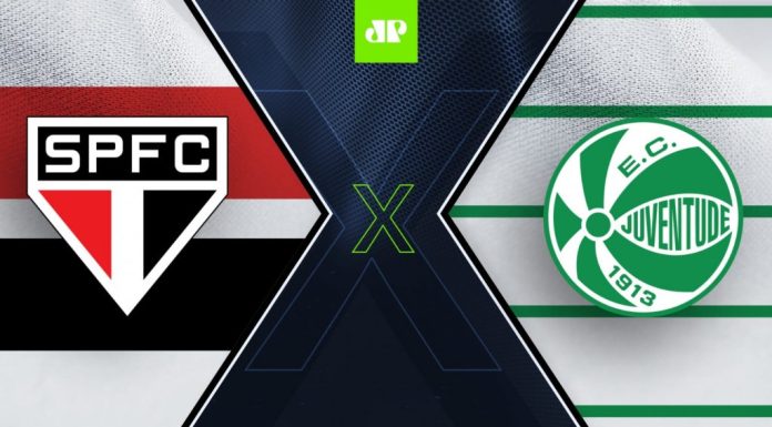 São Paulo x Juventude: assista à transmissão da Jovem Pan ao vivo