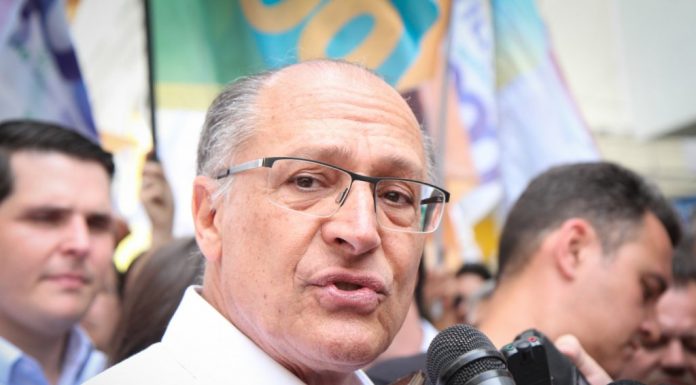 Se Alckmin for vice de Lula, vai perder praticamente todos os seus amigos