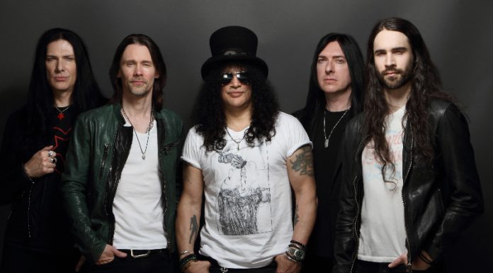 Slash lança novo single ‘Fill My World’; ouça