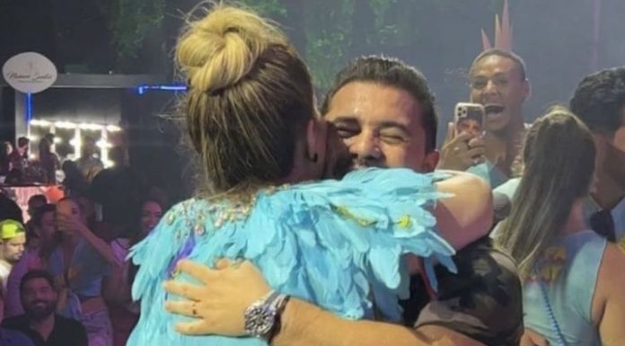 Solange Almeida revela o que conversou com Xand no palco – Entretenimento