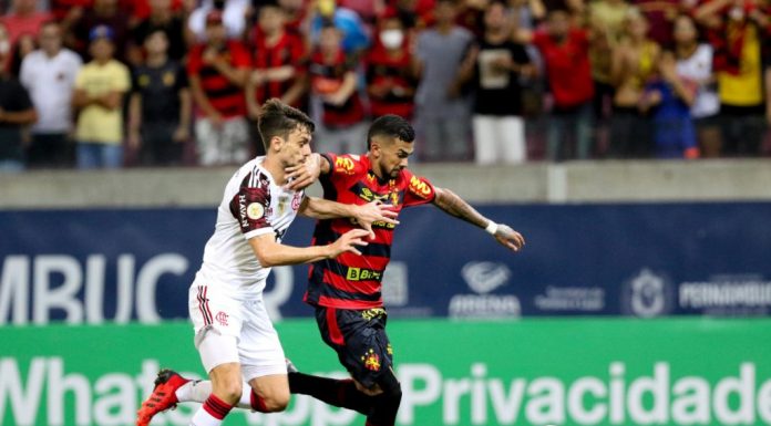 Sport e Flamengo ficam no empate por 1 a 1 no Brasileirão
