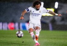 Surto de Covid-19 no Real Madrid atinge Marcelo, Rodrygo e mais cinco