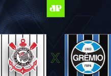 TV Jovem Pan News transmite ao vivo narração de Corinthians e Grêmio neste domingo