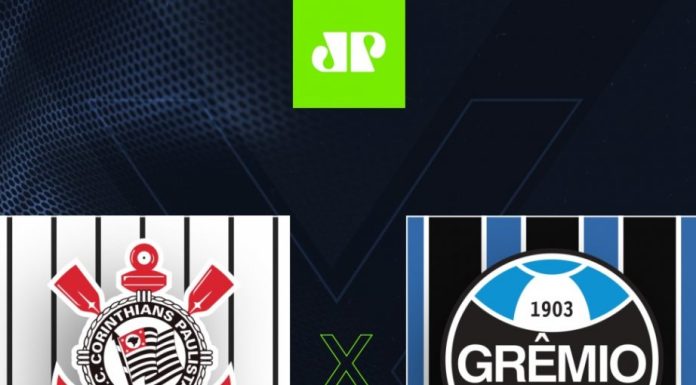 TV Jovem Pan News transmite ao vivo narração de Corinthians e Grêmio neste domingo