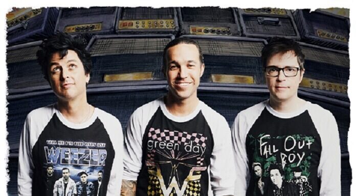 Turnê de Green Day, Fall Out Boy e Weezer arrecada 400 milhões de reais