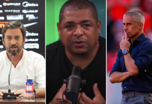 Vampeta revela conversa com presidente do Corinthians sobre permanência de Sylvinho; confira