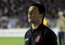 Vasco anuncia volta de Zé Ricardo ao cargo de técnico do clube