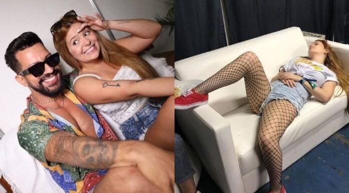 Viih Tube aparece dormindo em camarim do Dennis DJ: ‘Me perdoa’