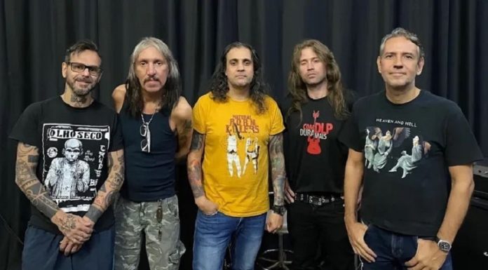 Viper e Golpe de Estado revivem show histórico neste domingo em São Paulo