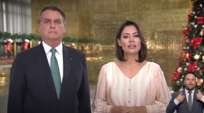 ‘Não nos faltou espírito fraterno em 2021’, diz Bolsonaro em mensagem de Natal