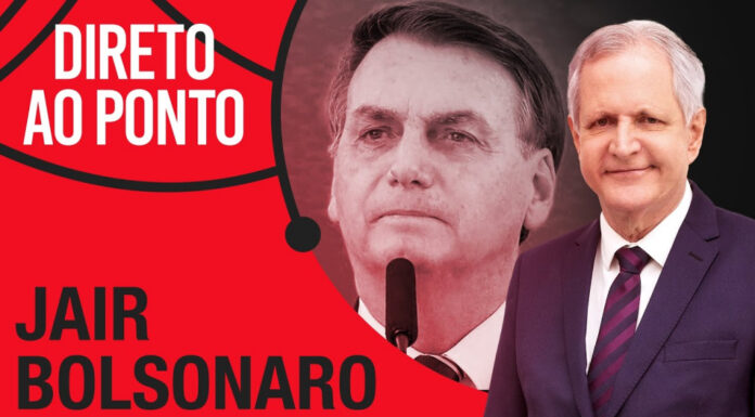 AO VIVO: reveja a entrevista exclusiva do presidente Jair Bolsonaro ao ‘Direto ao Ponto’