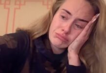 Adele chora ao falar sobre COVID e adiar sua residência em Las Vegas