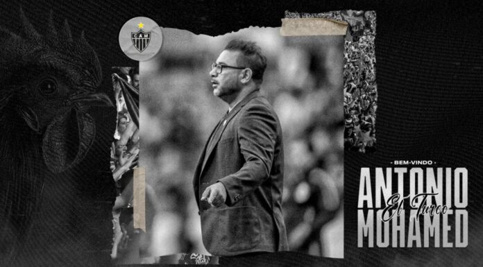 Atlético-MG oficializa argentino Antonio Mohamed como novo técnico
