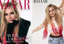 Avril Lavigne arrasando em ensaio para a Harper’s Bazaar e muito mais nas imagens da semana – Música