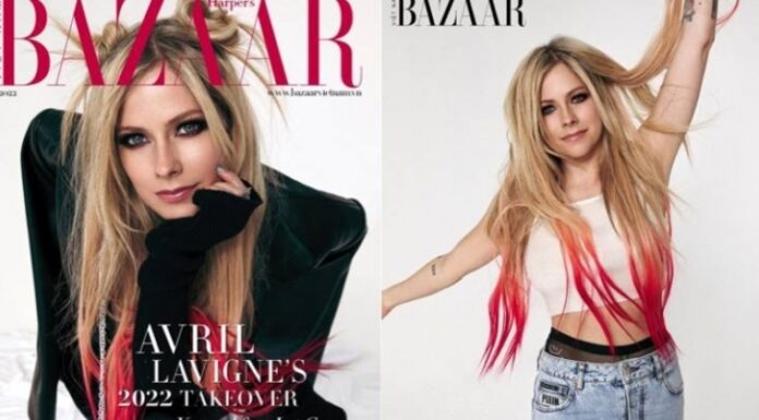 Avril Lavigne arrasando em ensaio para a Harper’s Bazaar e muito mais nas imagens da semana – Música