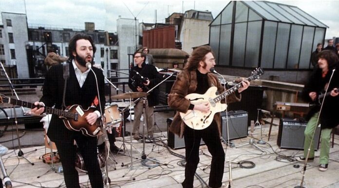 Beatles: último show em topo de prédio será exibido nos cinemas dos EUA
