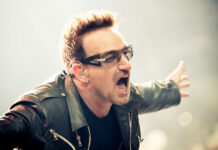 Bono diz que tem “vergonha” de sua voz, do nome e das músicas do U2