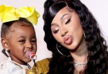 Cardi B diz que está “perto” de tatuar o nome dos filhos no rosto: “Realmente quero fazer isso” – Música
