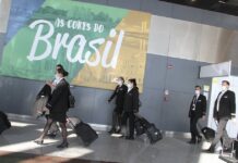 Casos diários de Covid-19 aumentam mais de seis vezes em uma semana