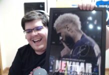 Com presença de Neymar, live de Casimiro chega a 545 mil espectadores e quebra recorde