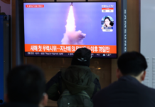 Coreia do Norte lança projéteis não identificados no Mar do Leste