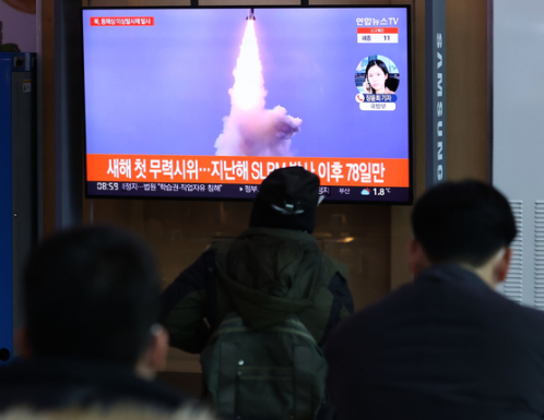 Coreia do Norte lança projéteis não identificados no Mar do Leste