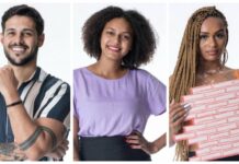ENQUETE ‘BBB 22’ – Quem você quer eliminar: Rodrigo, Jessilane ou Natália?