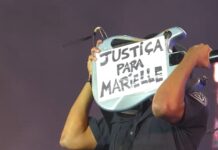 Em 2018, Tom Morello pedia justiça por Marielle Franco no Brasil