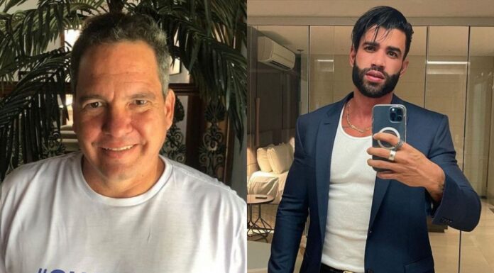 Empresário promove ação solidária em celular após contato vazar em música de Gusttavo Lima