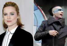 Evan Rachel Wood falará sobre acusações de abuso contra Marilyn Manson em documentário