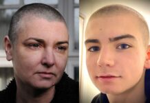 Filho de Sinéad O’Connor é encontrado morto após desaparecimento