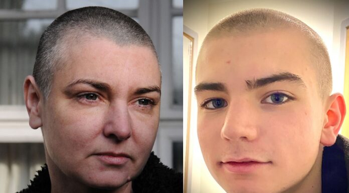 Filho de Sinéad O’Connor é encontrado morto após desaparecimento