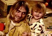 Frances Bean homenageia o pai, Kurt Cobain, em volta às redes sociais