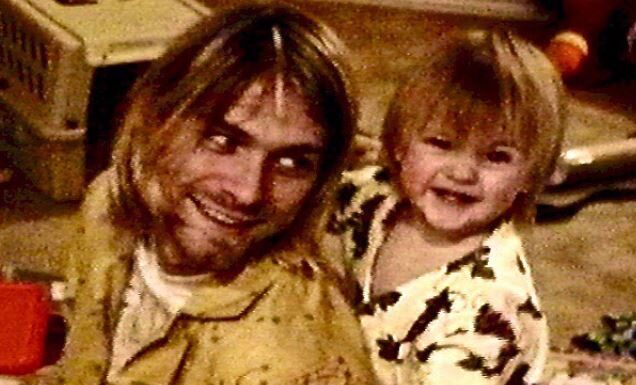 Frances Bean homenageia o pai, Kurt Cobain, em volta às redes sociais