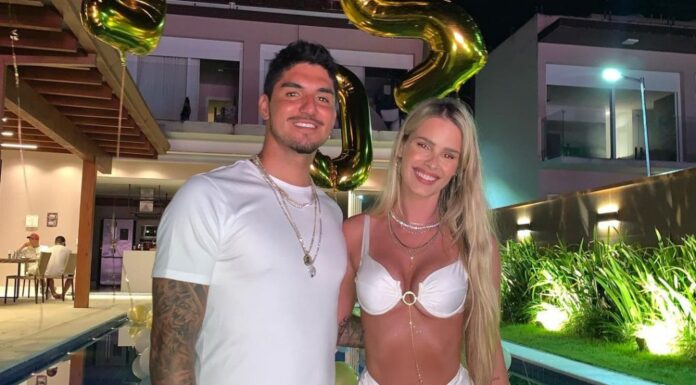 Gabriel Medina e Yasmin Brunet terminam casamento