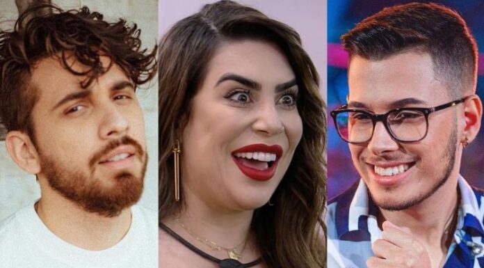 Gustavo Mioto provoca irmão de Marília Mendonça em estreia do ‘BBB 22’: ‘Tem alguém que não curtiu?’