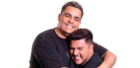 Igão e Mítico celebram sucesso do ‘Podpah’ e revelam sonho de entrevistar apresentador da Globo