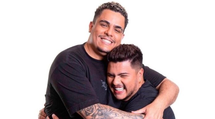 Igão e Mítico celebram sucesso do ‘Podpah’ e revelam sonho de entrevistar apresentador da Globo