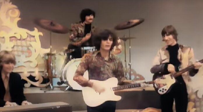 Incrível: primeira performance do Pink Floyd na TV dos EUA ganha versão colorizada